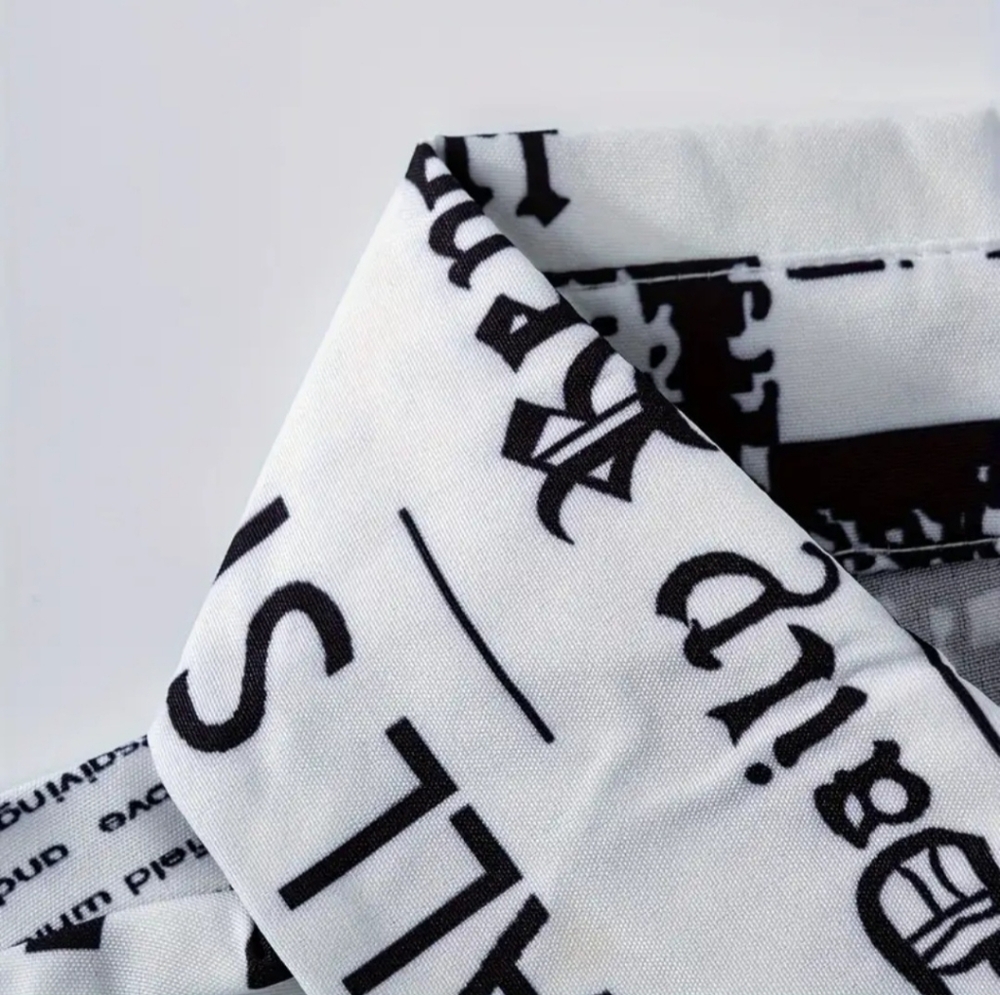 NIP Edgy , Designer, Spill The Tea , News Paper Print Dress - Picture 2 of 14